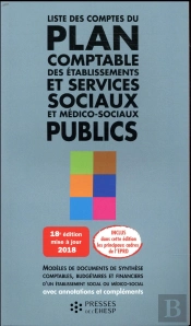 Liste Des Comptes Du Plan Comptable Des Esms Publics