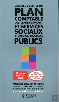 Bertrand.pt - Liste Des Comptes Du Plan Comptable Des Esms Publics