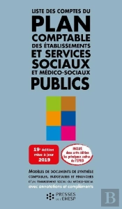 Liste Des Comptes Du Plan Comptable Des Esms Publics