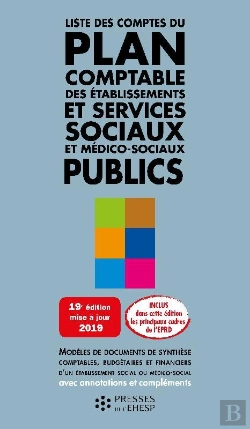 Bertrand.pt - Liste Des Comptes Du Plan Comptable Des Esms Publics