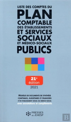 Bertrand.pt - Liste Des Comptes Du Plan Comptable Des Esms Publics