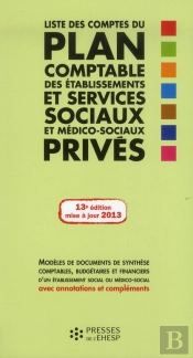 Liste Des Comptes Du Plan Comptable Des Etablissements Et Services Sociaux Et Medico Sociaux Prives