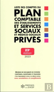 Liste Des Comptes Du Plan Comptable Des Etablissements Et Services Sociaux Et Medico-Sociaux Prives