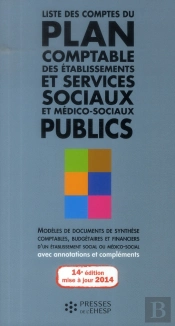 Liste Des Comptes Du Plan Comptable Des Etablissements Et Services Sociaux Et Medico Sociaux Publics