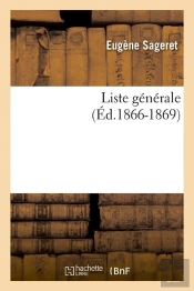 Liste Generale Edition 1866 1869