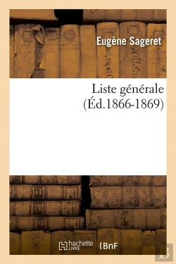 Bertrand.pt - Liste Generale Edition 1866 1869