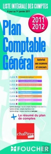 Liste Integrale Des Comptes Chapitre