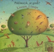 Listen, Listen In Lithuanian And English