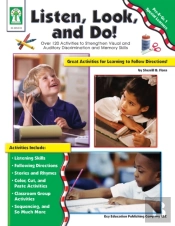 Listen, Look, And Do!, Grades Pk - 1