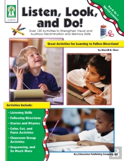 Bertrand.pt - Listen, Look, And Do!, Grades Pk - 1