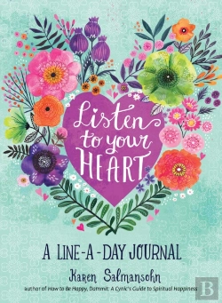 Bertrand.pt - Listen To Your Heart: A Line-A-Day Journal With Prompts