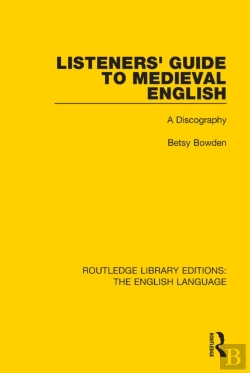 Bertrand.pt - Listeners' Guide To Medieval English