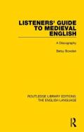 Listeners' Guide To Medieval English