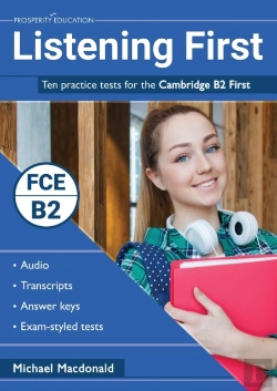 Bertrand.pt - Listening First: Ten Practice Tests For The Cambridge B2 First