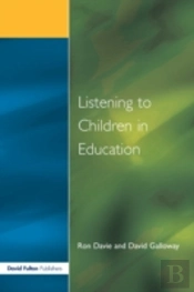 Listening To Children In Education
