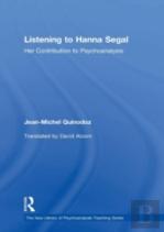 Listening To Hanna Segal