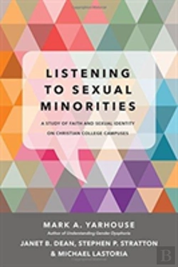 Bertrand.pt - Listening To Sexual Minorities Â€“ A Study Of Faith And Sexual Identity On Christian College Campuses