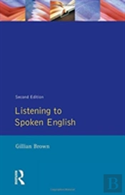 Listening To Spoken English