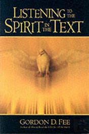 Listening To The Spirit In The Text