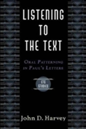 Listening To The Text