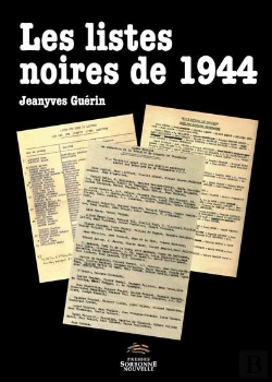 Bertrand.pt - Listes Noires De 1944 (Les) : Pour Une Histoire Littéraire De L'Épuration
