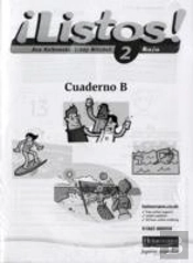 Listos! 2: Rojo - Workbook