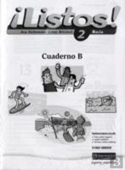 Bertrand.pt - Listos! 2: Rojo - Workbook