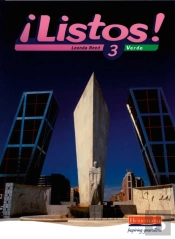 Listos! 3 Verde Pupil Book