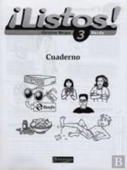 Bertrand.pt - Listos! 3: Verde - Workbook