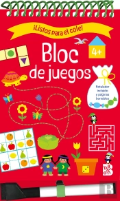 Listos Para El Cole Bloc De Juegos +4