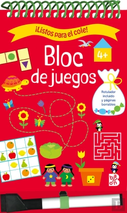 Bertrand.pt - Listos Para El Cole Bloc De Juegos +4