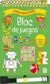 Listos Para El Cole Bloc De Juegos +5