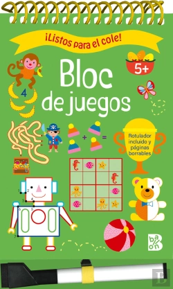 Bertrand.pt - Listos Para El Cole Bloc De Juegos +5
