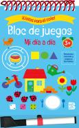 Listos Para El Cole Bloc De Juegos Mi Dia A Dia +3
