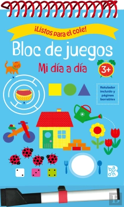 Bertrand.pt - Listos Para El Cole Bloc De Juegos Mi Dia A Dia +3