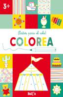 ¡Listos Para El Cole! Colorea +3