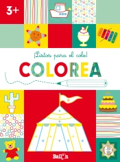 ¡Listos Para El Cole! Colorea +3