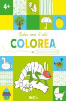 ¡Listos Para El Cole! Colorea +4