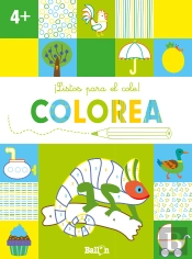 ¡Listos Para El Cole! Colorea +4