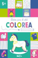 ¡Listos Para El Cole! Colorea +5