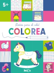 ¡Listos Para El Cole! Colorea +5