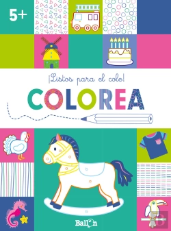 Bertrand.pt - ¡Listos Para El Cole! Colorea +5
