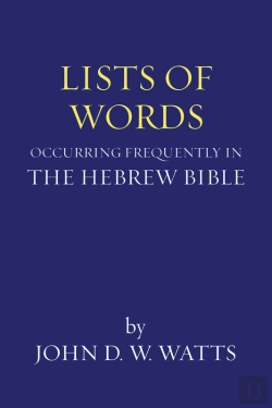 Bertrand.pt - Lists Of Words Occurring Frequently In The Hebrew Bible