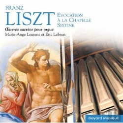 Bertrand.pt - Liszt Oeuvres Sacrees Pour Orgue