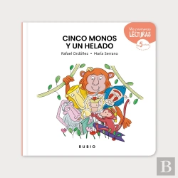Bertrand.pt - Lit Cinco Monos Y Un Helado