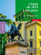 L'Italie De 1815 À Nos Jours (3e Édition)