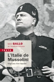 L'Italie de Mussolini