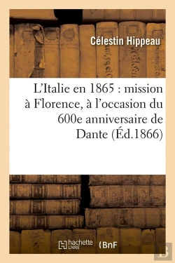 Bertrand.pt - L'Italie En 1865 Edition 1866