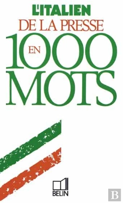Bertrand.pt - L'Italien De La Presse En 1000 Mots