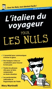 L'Italien Du Voyageur Pour Les Nuls